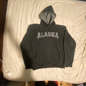 Alaska Black Hoodie